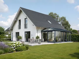 Einfamilienhaus mit Wintergarten