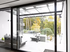 Beschattung und Wintergartenautomation