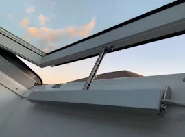 Umrüstung VELUX Dachfenster auf RWA