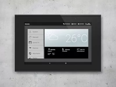 Gebäudeautomation WS1000Connect