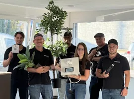 Team der Konavent AG mit Auszeichnung